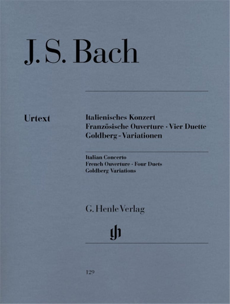 Italienisches Konzert, Französische Ouverture